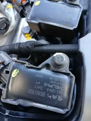 Second-hand car spare part complete engine for peugeot 3008 style oem iam references hn05 hns  