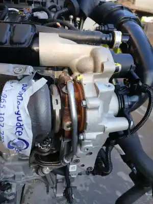 Second-hand car spare part complete engine for peugeot 3008 style oem iam references hn05 hns  