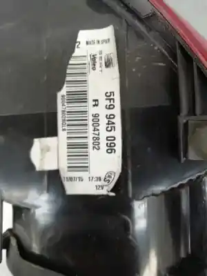 Автозапчастина б/у правий ліхтар для seat leon st (5f8) reference plus посилання на oem iam 5f9945096  90047802