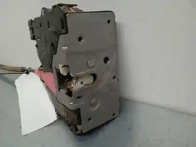 Recambio de automóvil de segunda mano de cerradura puerta trasera derecha para opel corsa e 1.4 referencias oem iam 13431845 6 pins 13431845