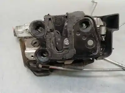Second-hand car spare part front right door lock for kia picanto 1.0 concept oem iam references 8132007020hu 2 cables 