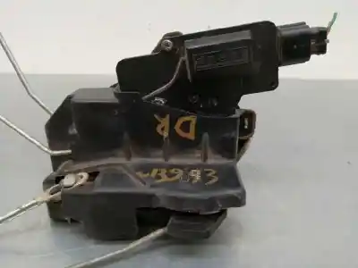 Second-hand car spare part front right door lock for kia picanto 1.0 concept oem iam references 8132007020hu 2 cables 