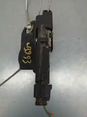 Second-hand car spare part front right door lock for kia picanto 1.0 concept oem iam references 8132007020hu 2 cables 