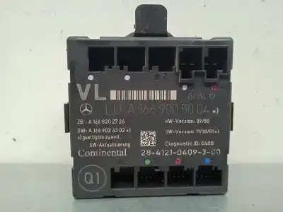 Автозапчасти б/у электронный модуль за mercedes-benz clase b (w246) b 200 cdi (246.208) ссылки oem iam a1669005004