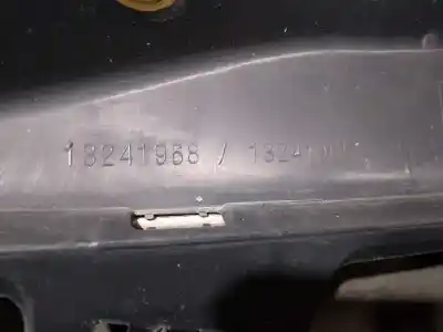 Pièce détachée automobile d'occasion grille avant pour opel astra gtc cosmo références oem iam 13241968 95643702 13241965