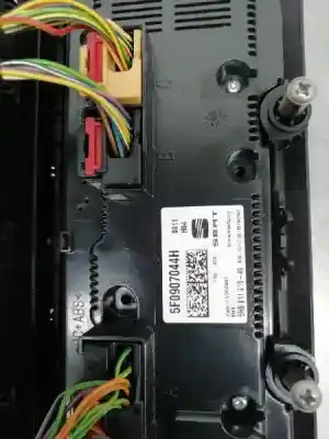 Автозапчасти б/у климат-контроль за seat leon st (5f8) reference plus ссылки oem iam 5f0907044h 5f0907044ad 5f0907044m