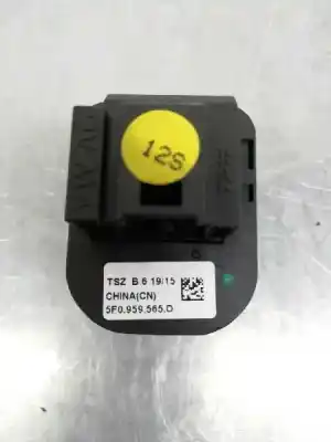 Автозапчасти б/у управление зеркалом за seat leon st (5f8) reference plus ссылки oem iam 5f0959565d  5f0959565dwhi