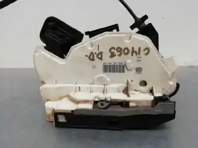 Автозапчастина б/у замок передній праві двері для seat leon st (5f8) reference plus посилання на oem iam 5k1837016e 7 pins 5k1837016j