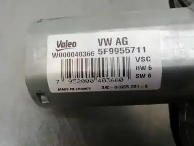 Автозапчастина б/у двигатель заднього склоочисника для seat leon st (5f8) reference plus посилання на oem iam 5f9955711 4 pins 5f9955711a