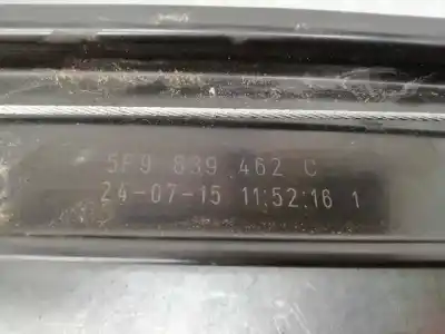 Автозапчастина б/у регулятор скла заднього правого для seat leon st (5f8) reference plus посилання на oem iam 5f9839462c 5f9839462d 