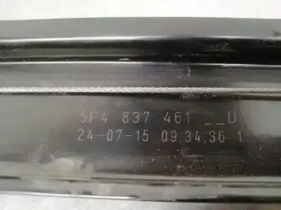 Автозапчастина б/у регулятор вікна передній лівий для seat leon st (5f8) reference plus посилання на oem iam 5f4837461d 5f4837461c 