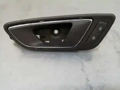 Peça sobressalente para automóvel em segunda mão puxador interior dianteiro esquerdo por seat leon st (5f8) reference plus referências oem iam 5f1837113a