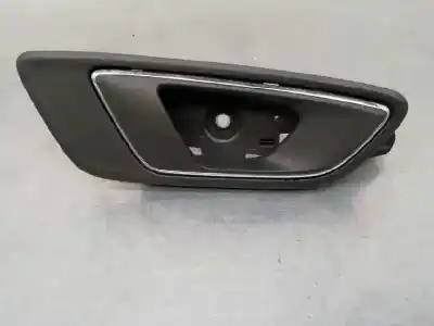 Peça sobressalente para automóvel em segunda mão puxador interior dianteiro direito por seat leon st (5f8) reference plus referências oem iam 5f1837114a
