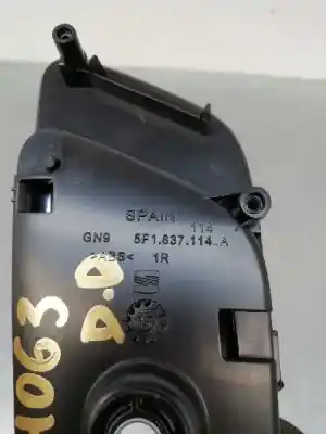 Автозапчастина б/у усередині передня права ручка для seat leon st (5f8) reference plus посилання на oem iam 5f1837114a  