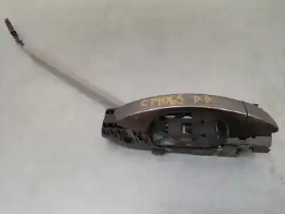 Peça sobressalente para automóvel em segunda mão puxador exterior frente direito por seat leon st (5f8) reference plus referências oem iam 5g0837206n