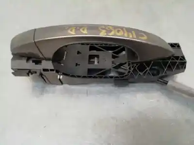 Автозапчастина б/у зовнішня ручка передня прав для seat leon st (5f8) reference plus посилання на oem iam 5g0837206n  