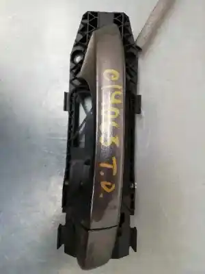 Автозапчасти б/у задняя правая наружная ручка за seat leon st (5f8) reference plus ссылки oem iam 5g0837206n  5g0837206ngru