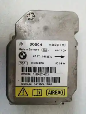 Recambio de automóvil de segunda mano de centralita airbag para bmw serie 3 compact (e46) 320td referencias oem iam 65776962530  0285001681