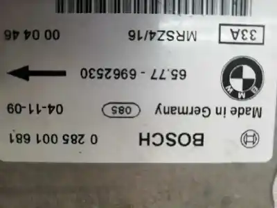 Recambio de automóvil de segunda mano de centralita airbag para bmw serie 3 compact (e46) 320td referencias oem iam 65776962530  0285001681