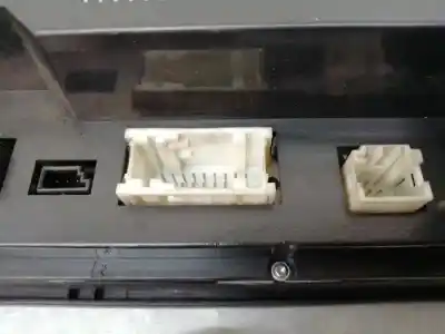 Peça sobressalente para automóvel em segunda mão comando de sofagem (chauffage / ar condicionado) por bmw serie 3 compact (e46) 320td referências oem iam 64116956319  6956319