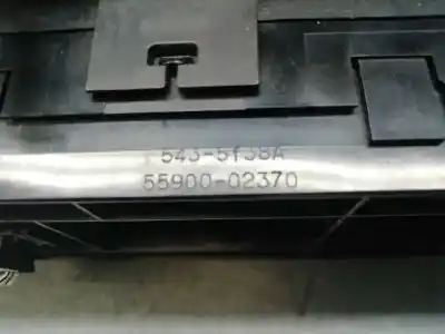 Автозапчасти б/у климат-контроль за toyota auris (_e15_) 1.4 d-4d (nde150_) ссылки oem iam 5590002370  5435f38a