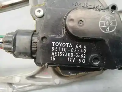 Автозапчасти б/у мотор переднего стеклоочистителя за toyota auris (_e15_) 1.4 d-4d (nde150_) ссылки oem iam 8511002340 5 cables 