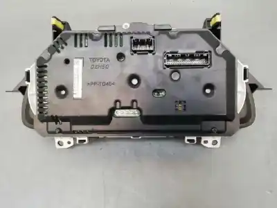 Автозапчасти б/у приборная доска за toyota auris (_e15_) 1.4 d-4d (nde150_) ссылки oem iam   