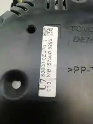 Автозапчасти б/у приборная доска за toyota auris (_e15_) 1.4 d-4d (nde150_) ссылки oem iam   
