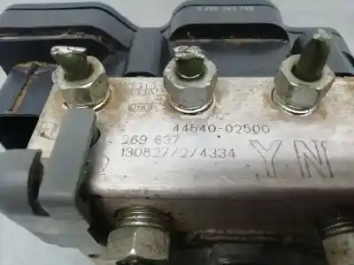 Peça sobressalente para automóvel em segunda mão abs por toyota auris (_e15_) 1.4 d-4d (nde150_) referências oem iam 4454002500 2265106455 0265956014