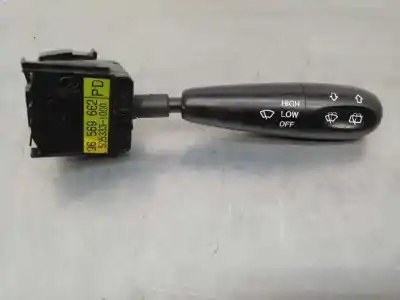 Peça sobressalente para automóvel em segunda mão comutador de limpa vidros por daewoo matiz cd referências oem iam 96569662