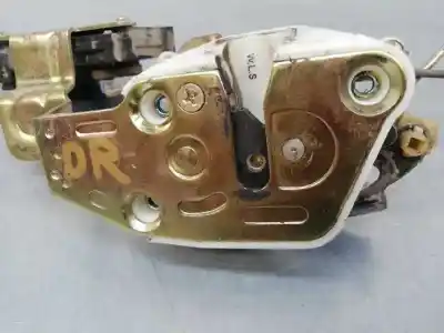 Second-hand car spare part front right door lock for daewoo matiz cd oem iam references 96527751 2 cables 