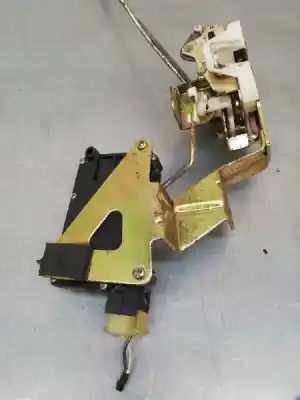 Second-hand car spare part front right door lock for daewoo matiz cd oem iam references 96527751 2 cables 
