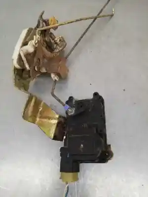 Second-hand car spare part front right door lock for daewoo matiz cd oem iam references 96527751 2 cables 