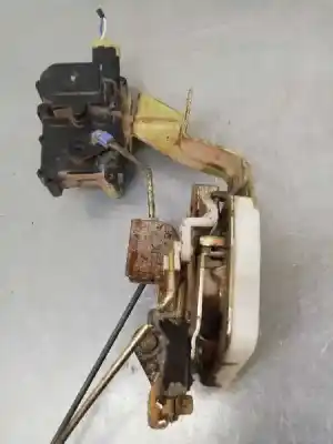 Second-hand car spare part front right door lock for daewoo matiz cd oem iam references 96527751 2 cables 