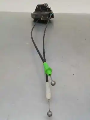 Автозапчасти б/у замок задней левой двери за toyota auris (_e15_) 1.4 d-4d (nde150_) ссылки oem iam 6906002170 4 cables 690600f030