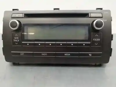 Second-hand car spare part audio system / radio cd for toyota auris (_e15_) 1.4 d-4d (nde150_) oem iam references 8612002880