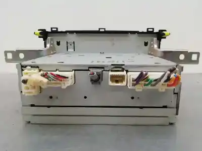 Second-hand car spare part audio system / radio cd for toyota auris (_e15_) 1.4 d-4d (nde150_) oem iam references 8612002880  