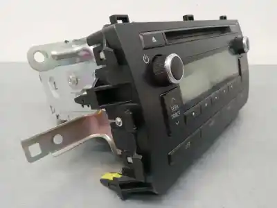 Second-hand car spare part audio system / radio cd for toyota auris (_e15_) 1.4 d-4d (nde150_) oem iam references 8612002880  