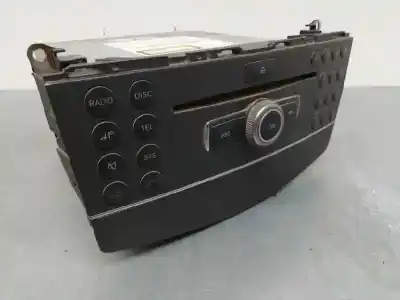Pièce détachée automobile d'occasion SYSTÈME AUDIO / RADIOCD pour MERCEDES CLASE C (W204) BERLINA  Références OEM IAM A2049069701 A2049022301 A2049061500