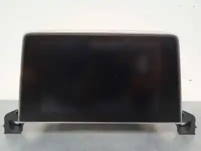 Second-hand car spare part multifunction display for peugeot 3008 style oem iam references 9828418380