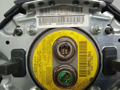 Second-hand car spare part airbag kit for bmw x3 (e83) 2.0d oem iam references   