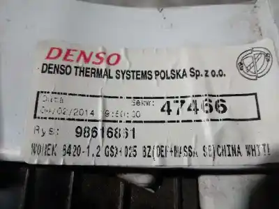 Автозапчастина б/у клімат-контроль для ford ka (ccu) black edition посилання на oem iam 98616861  