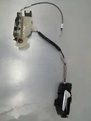 Second-hand car spare part left front door lock for peugeot 3008 style oem iam references 9810423580