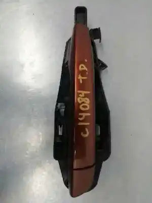 Second-hand car spare part exterior right rear door handle for peugeot 3008 style oem iam references 980297821t