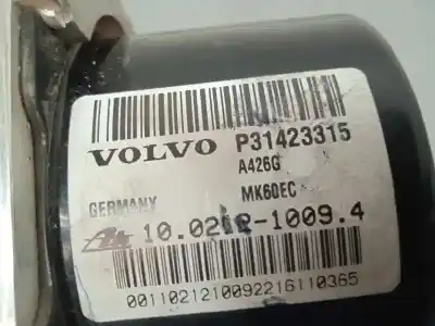 Peça sobressalente para automóvel em segunda mão abs por volvo v40 kinetic referências oem iam p31423315 10096104243 10021210094