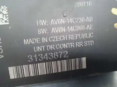 Second-hand car spare part electronic module for volvo v40 kinetic oem iam references 31343872  