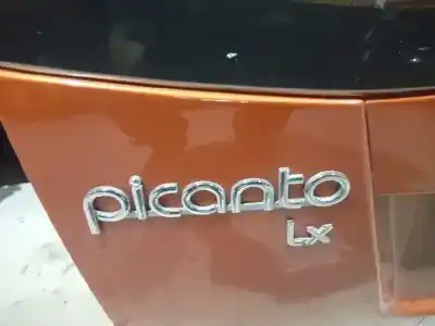 Second-hand car spare part tailgate for kia picanto 1.0 concept oem iam references   