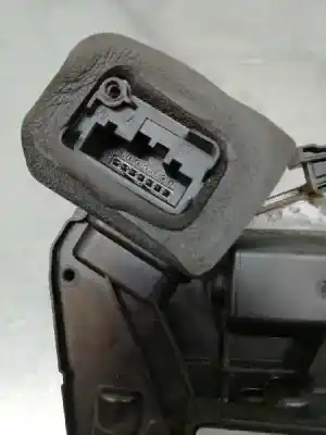 Автозапчастина б/у замок дверей заднього лівого для seat leon st (5f8) 1.6 tdi посилання на oem iam 5k4839015af 7 pins 