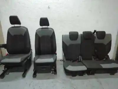Автозапчасти б/у ПОЛНЫЙ КОМПЛЕКТ СИДЕНЬЯ за FORD ECOSPORT  ссылки OEM IAM   