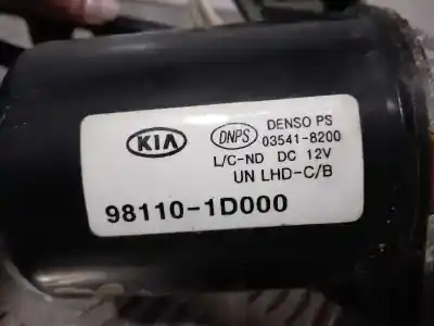 Автозапчасти б/у мотор переднего стеклоочистителя за kia carens (un) active ссылки oem iam 981101d000  035418200